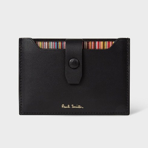 폴스미스 지갑 PULL CC MULT (BLACK) M1A-6751-BMULTI-79