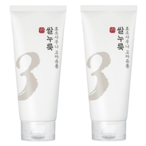 넘버즈인쌀누룩 - 넘버즈인 3번 쌀누룩 효소사우나 고마쥬폼 170ml 2개, 1개, 1ml