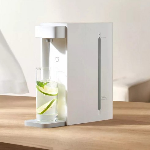2023년 가성비 최고 샤오미온수기 - 샤오미 미지아 즉시가열 정수기 온수기 2.5L 물탱크 핫워터 3초 즉시가열 2023년최신