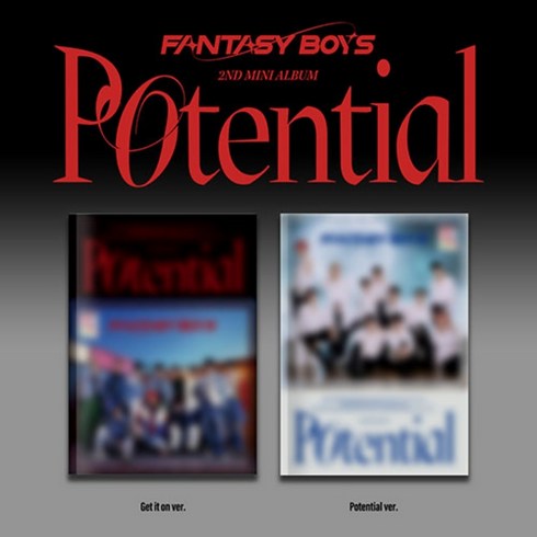 판타지보이즈 FANTASY BOYS - 2nd MINI ALBUM [Potential] 랜덤버전