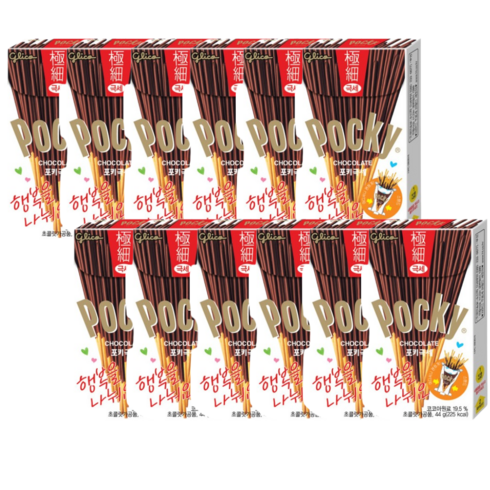 폼포키 - 해태제과 포키 pocky 극세 44g, 12개