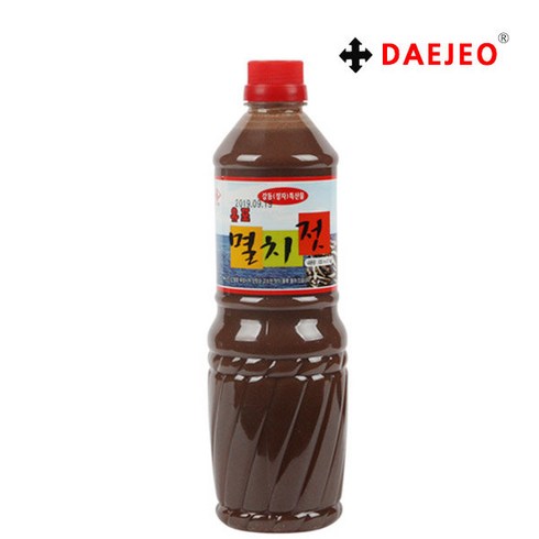 멸치진젓 - 유포 멸치젓560g(470ml) 진젓국 김장용멸치젓갈, 560g, 1개