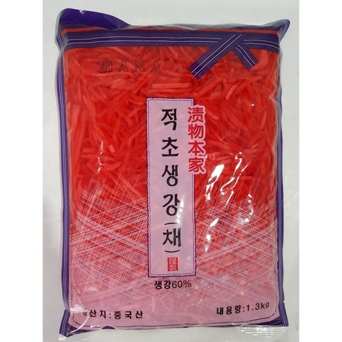 하나 채초생강 센기리쇼가 1.3kg 1ea, 1개