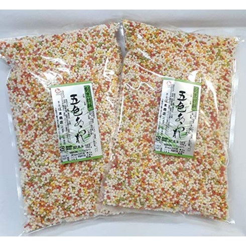 고시키 오색 아라레 500g 2종 세트, 1개