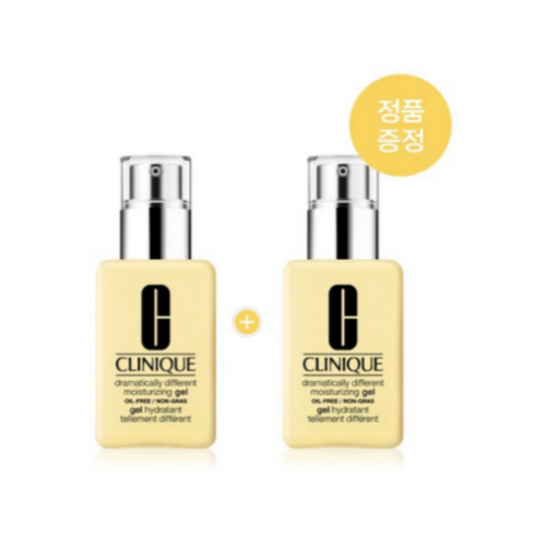 [백화점 정품] 크리니크 노란에센스로션젤 125ml 1+1, 2개