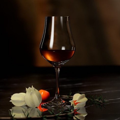 레만글라스 오드비 15CL 싱글몰트 양주 위스키잔 크리스탈글라스, 1개