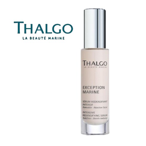 Thalgo 딸고 익셉션 마린 인텐시브 리덴시파잉 세럼 30ml, 1개