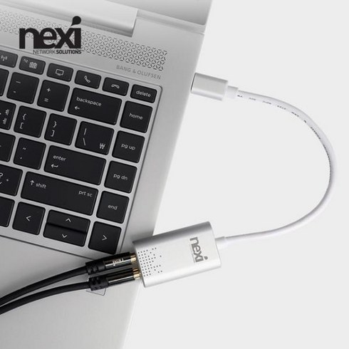 [NEXI] NX-U31STC [사운드카드/Virtual 7.1 채널/USB Type-C] [NX1059]