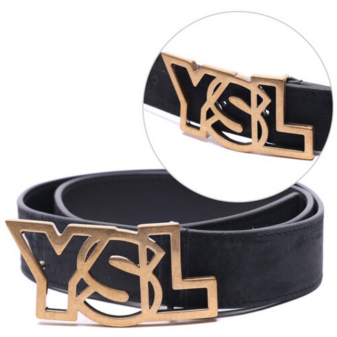 생로랑 [생로랑] 남성 YSL 로고 벨트 (274609_C0W0G_1000)