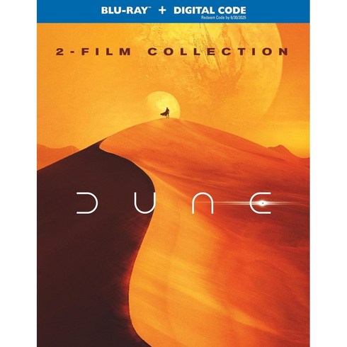 듄2블루레이 - 영화 듄2 필름 컬렉션 (블루레이 + 디지털) Dune2 미국 발송, 블루레이