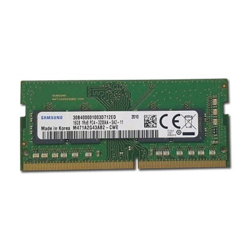 2023년 가성비 최고 삼성전자 삼성전자 노트북 DDR4 16G PC4-3200 밀알 - SAMSUNG (삼성전자) [삼성전자] 노트북 DDR4 16G PC4-25600