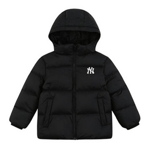 [MLB] KIDS 메가로고 덕다운 숏패딩 K7 71DJ03061 50L 50D 50R