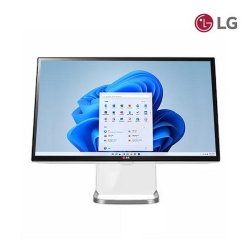 [A급리퍼] LG 24인치 올인원PC(코어i5/ 램 8G/ SSD 128GB/ HDD 500GB), 24V550, 기본형