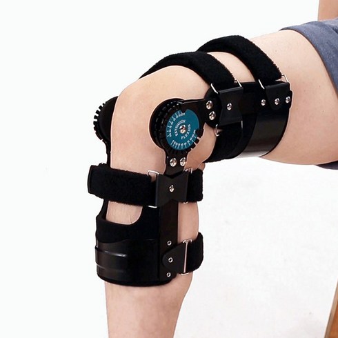 pcl보조기 - 코루닷컴 의료용 각도조절 무릎보조기 ACL PCL BRACE 전방십자인대, 강화플라스틱/ACL(전방), 우, M, 1개