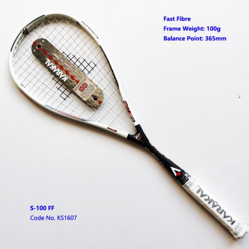 스쿼시 라켓 KARAKAL, 02 S-100FF（KS 1607）