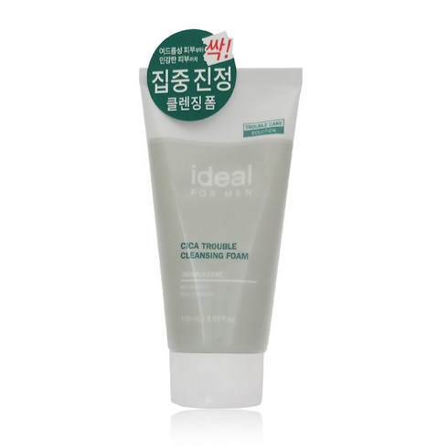 당일출고아이디얼포맨 시카 트러블 클렌징 폼 150mL, 1개