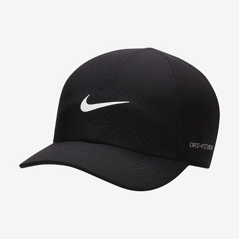 나이키 드라이 핏 ADV 클럽 언스트럭처 테니스 캡 FB5598-010, L／XL, 1개