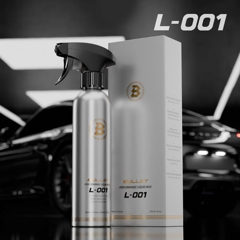 불렛 L-001 퍼포먼스 물왁스 300ml, 1개