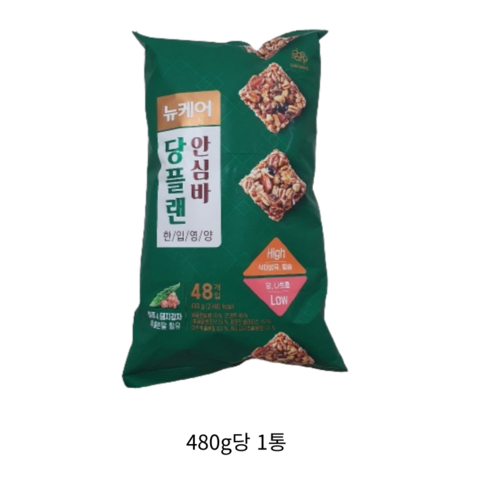 뉴케어 당플랜 안심바, 960g, 6개