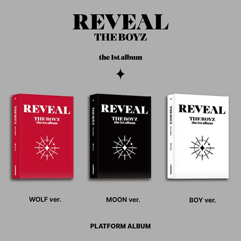 핫트랙스 THE BOYZ(더보이즈) - REVEAL [정규 1집] [PLATFORM VER]