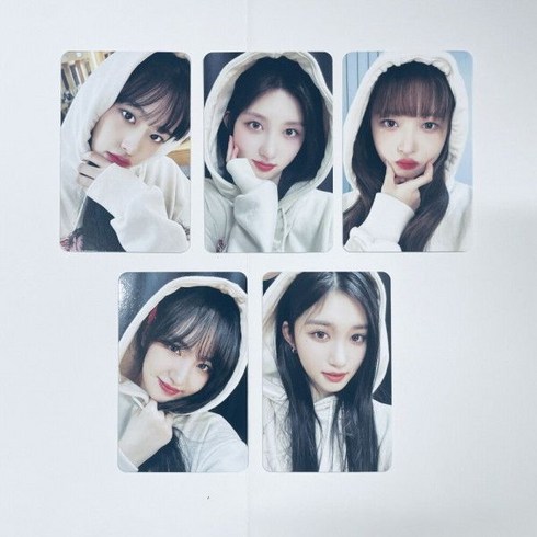 아이브 콘서트 DVD The Prom Queens 공식 포토카드 정품 - 멤버 한장, 리즈