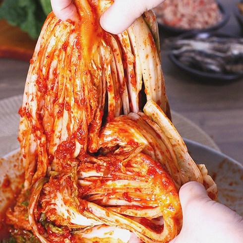 (깐깐한 푸드) 중국산 배추 김치 10kg 수입 포기김치, 숙성 포기김치, 박스포장, 1개