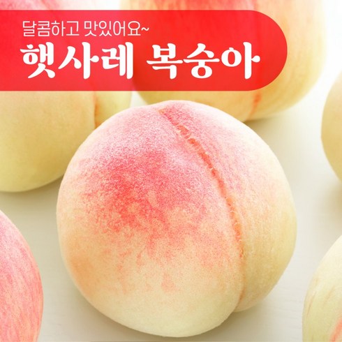 경북 부드러운 황도복숭아 4kg - 충북 음성 감곡 장호원 햇사레복숭아 백도 황도 부드러운 딱딱 복숭아 과일 중과 대과 3kg 4kg, 1박스, 4kg (14과 내외)