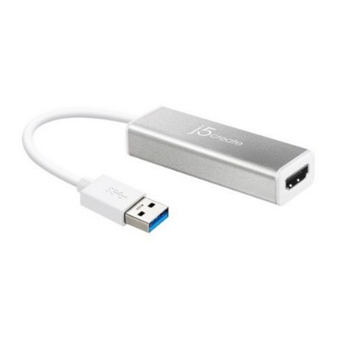 넥스트 USB3.0 to HDMI 슬림형 디스플레이 아답터 변환젠더, NEXT-JUA355