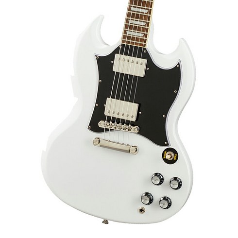 깁슨sg - [재고 있음] Epiphone Inspired by Gibson SG Standard Alpine White 에피폰 일렉트릭 기타