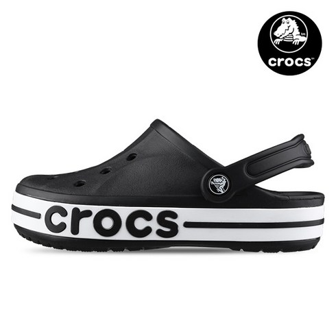 크록스 공용 바야밴드 클로그 블랙 (205089_066)