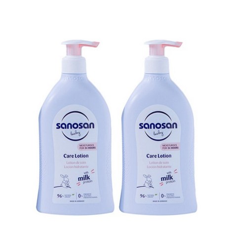 사노산 - 사노산 2.0 베이비 케어로션, 500ml, 2개