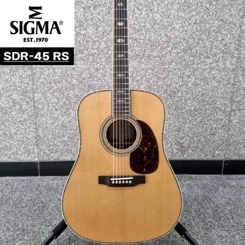 시그마 올솔리스 통기타 SDR-45 RS SIGMA GUITAR sdr45 어쿠스틱기타