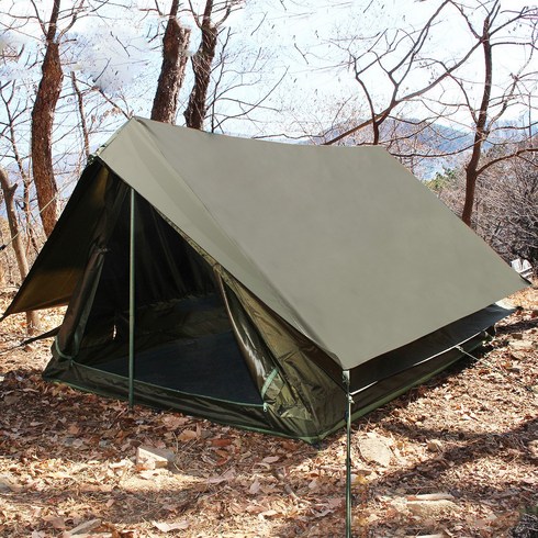 칼루스 A형 텐트 2P 내수압 3 000mm, 정품