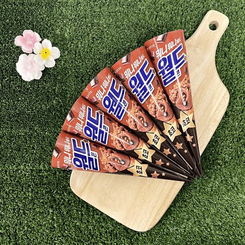쿨마켓 롯데 월드콘 초코 20개, 1개