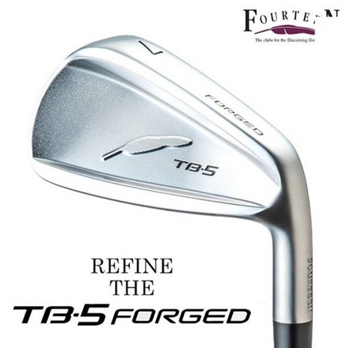 포틴아이언 - 기타 포틴 REFINE THE TB-5 FORGED 남성 단조 그라파이트 5아이언 세트 2023년/일본 병행 正品/AS보증, REFINE 포틴 TB-5 카본, 5아이언(6-PW)