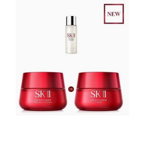 [백화점정품] sk2 신제품 스킨파워크림80ml세트 / sk2 파워탄력스킨파워크림+클리어30ml / sk2 쇼핑백, 1개