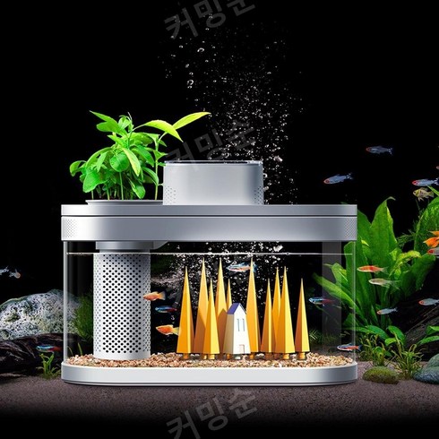 샤오미 가정용 일체형 어항 수조 여과기 수족관 조경 화분 스마트 PRO, 1x1x1mm