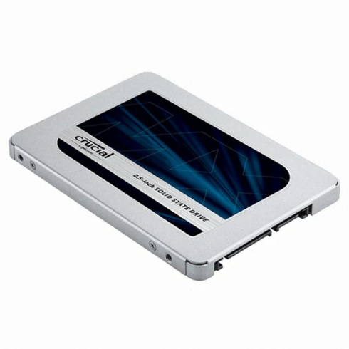 마이크론 Crucial MX500 2.5인치 SATA SSD 대원CTS, 500GB