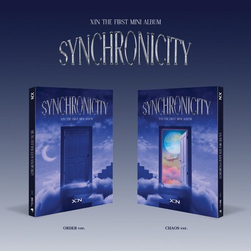 엑신 - X:IN (엑신) / SYNCHRONICITY 미니앨범 1집 (1종랜덤버전/VDCD7011)