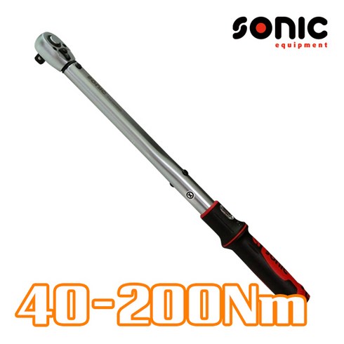 SONIC 소닉 1_2인치 토크렌치 40-200Nm 732320200