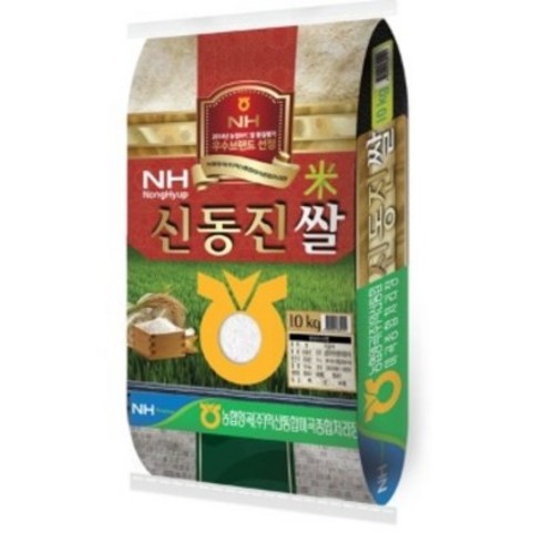 익산농협 신동진쌀 백미, 10kg(상등급), 1개