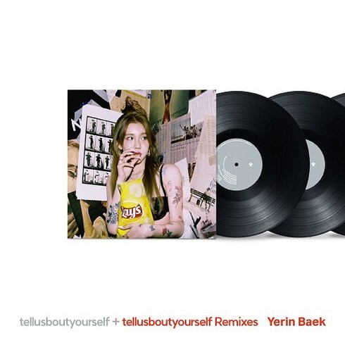 2023년 가성비 최고 백예린2집 - 백예린 LP 정규 2집+2집 리믹스 tellusboutyourself [3LP]