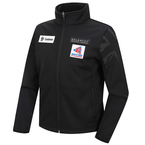 2023년 가성비 최고 골드윈미들웨어 - GOLDWIN 미들웨어 JR TEAM MIDDLER JKT BLACK