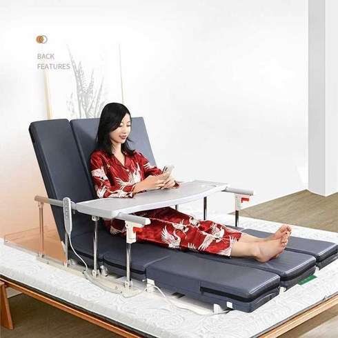 모션베드 침대 병원 모션 무중력 간병 전동침대 환자, 뒤집기+등과다리들어올리기친환경코코넛야자및라텍스