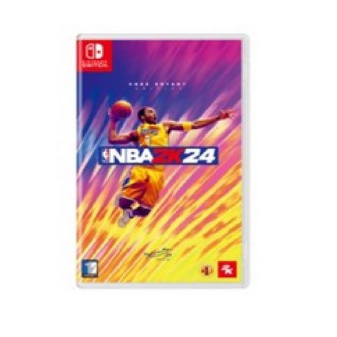 코비브라이언트 - Nintendo Switch NBA 2K24 코비 브라이언트 에디션 한국어판