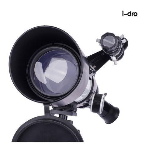 아이드로 천체망원경 고성능 360 회전식 고배율 굴절식 우주 별 달 토성 관측 입문 추천, i-dro & 옵션C