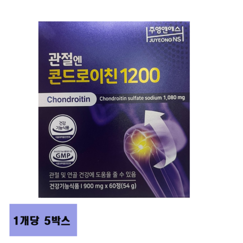 관절엔 콘드로이친 1200 12개월분 - 콘드로이친 관절엔 콘드로이친1200, 300정, 3개