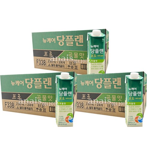 대상 뉴케어 당플랜 프로 230ml X 72팩, 72개