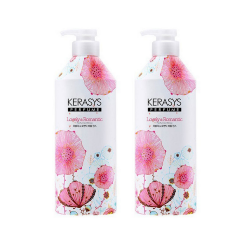 케라시스 퍼퓸 린스 러블리 로맨틱향, 980ml, 2개