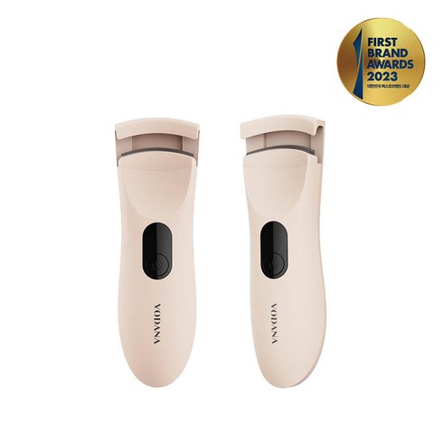 보다나 글램파워 롱래스팅 히팅뷰러 3종, 파우더핑크